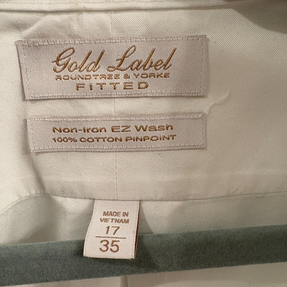 Gold Label Button Up - image 4